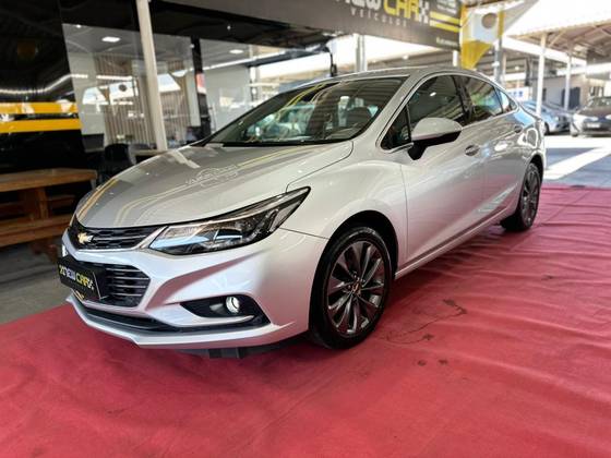 CHEVROLET CRUZE 1.4 TURBO LTZ 16V FLEX 4P AUTOMÁTICO
